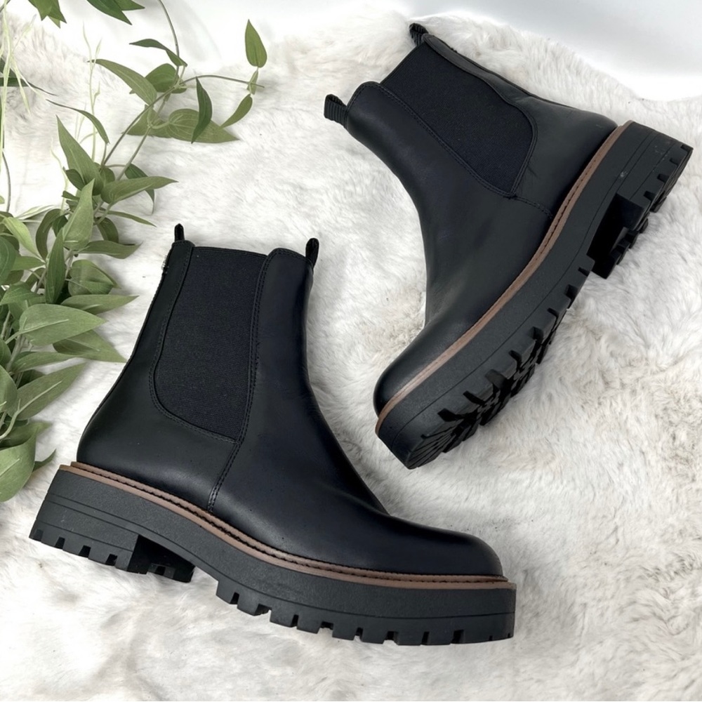 Sam Edelman Laguna Chelsea Boots- sz 7.5M